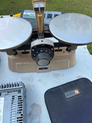 Analytical Laboratory Balance (Two-Pan Scale)