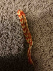 Handmade Chevron Friendship Bracelet