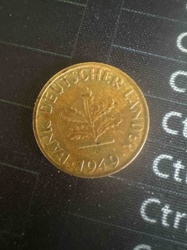 1 Deutsche Mark Coin (1949)
