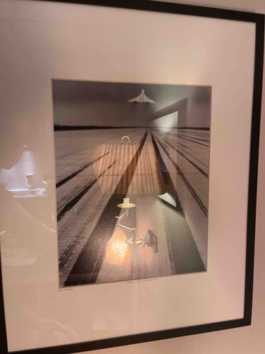 Framed Photography of 'Concorde - Return to Filton' by John D. Hayward