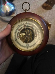 Aneroid Wall Barometer
