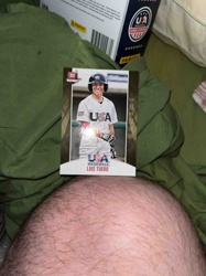 Luis Tuero USA Baseball Panini Trading Card