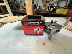 MAC Tools Self-Gripping Oil Filter Wrench (Model OFH120)