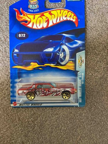 Hot Wheels '68 Cougar Anime Series (3/5) - 35th Anniversary Edition