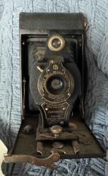 Kodak No. 2 Folding Cartridge Premo Camera with Ball Bearing Shutter