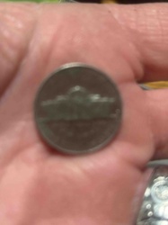 Jefferson Nickel (Reverse)