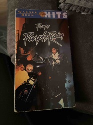 Prince Purple Rain VHS Tape