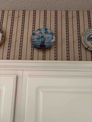 Statue of Liberty Souvenir Decorative Plate