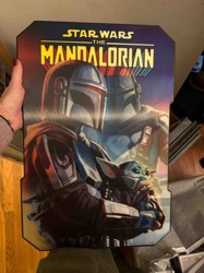 Star Wars: The Mandalorian Promotional/Decorative Board