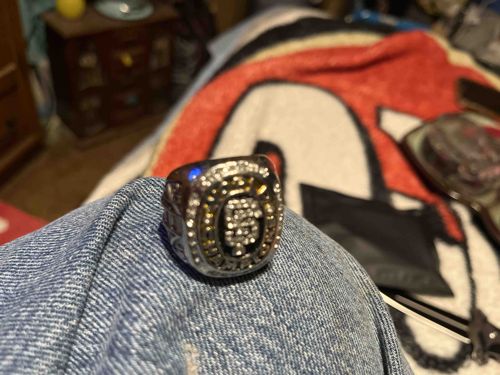 Commemorative Championship-Style Ring