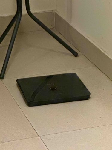 Smart Bathroom Scale (presumably Withings Body or similar)