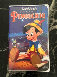 Walt Disney's Masterpiece: Pinocchio VHS