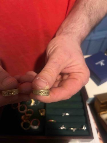 Gold Wedding Bands