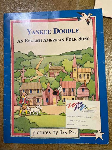 Yankee Doodle: An English-American Folk Song (Pupil Edition)