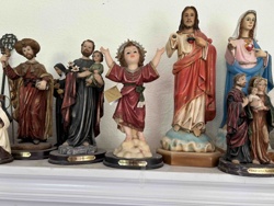 Collection of Religious Figurines