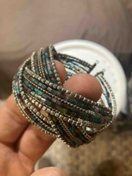 Multi-Strand Beaded Bracelet