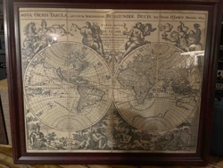 Nova Orbis Tabula World Map Reproduction (Authore H. Jaillot, Parisiis 1694)