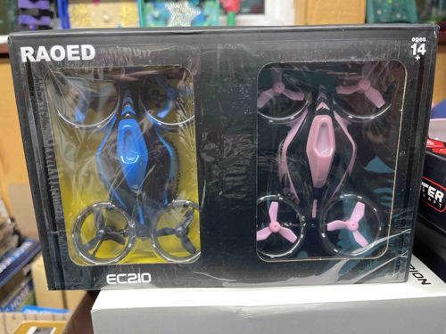 RAOED EC210 Mini Drone Twin Pack