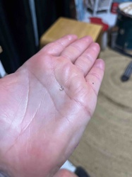 Small Clear Object