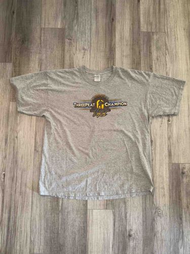 Threepeat Champion Commemorative T-Shirt
