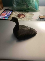 Duck Figurine/Paperweight