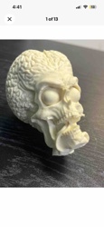 Martian Alien 'Mars Attacks' Resin Head/Bust
