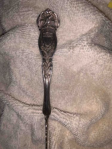Vintage American Eagle Bar Spoon / Cocktail Stirrer