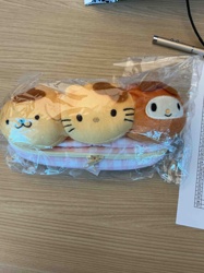 Sanrio Character Plush Dango Pencil Case