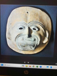 Jama Coaque Ceremonial Maskette