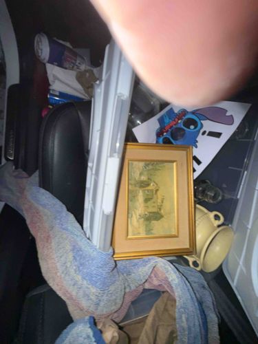 Small Vintage Framed Landscape Painting