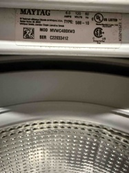 Maytag MVWC400XW3 Washing Machine