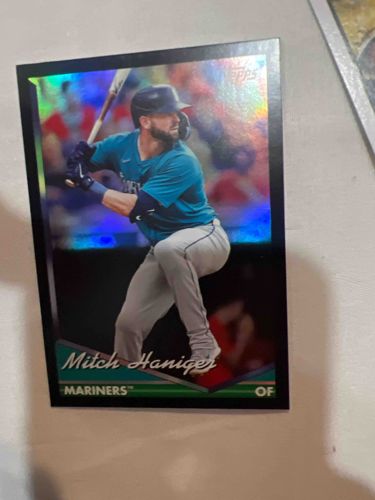 Mitch Haniger Baseball Card