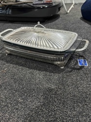 Ornate Rectangular Chafing Dish