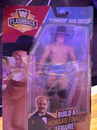 Mattel WWE Flashback Series "Cowboy" Bob Orton Action Figure