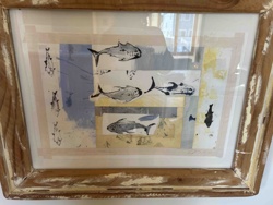 H Daddy Maui Framed Fish Art Print