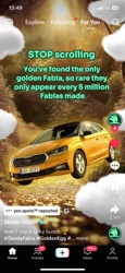 Škoda Fabia 'Golden Egg' (Promotional Digital Rendering)