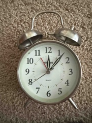 SHARR Twin Bell Alarm Clock