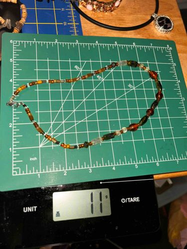 Multi-Colored Beaded Necklace