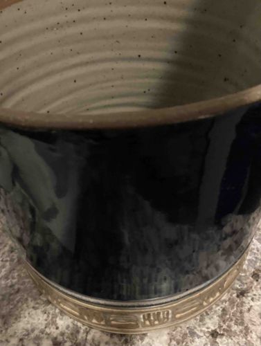 Signed Campbell Studio Pottery Vase