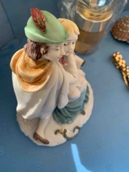 Porcelain Figurine of a Couple