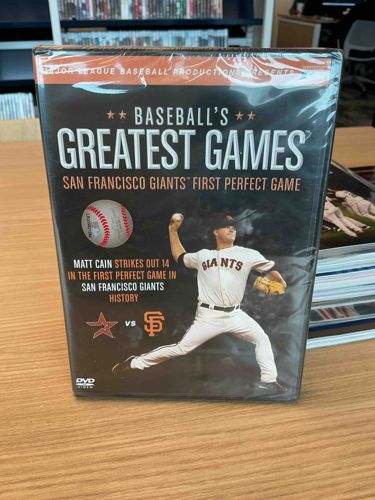Baseball's Greatest Games: San Francisco Giants' First Perfect Game (DVD)