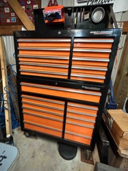 Harley-Davidson Two-Piece Tool Chest