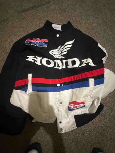 Vintage Honda HRC Racing Bomber Jacket
