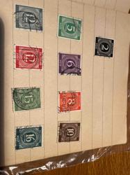 Collection of Deutsche Post (German Post) Postage Stamps