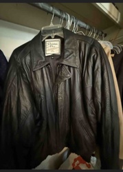 Christian Dior Vintage Leather Jacket