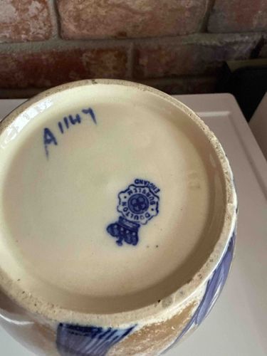 Doulton Burslem Ceramic Item with A1147 Mark