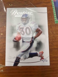 2023 Prestige Football Trading Card - Terrell Davis