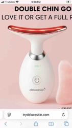 Deluxeskin Neck and Face Massager
