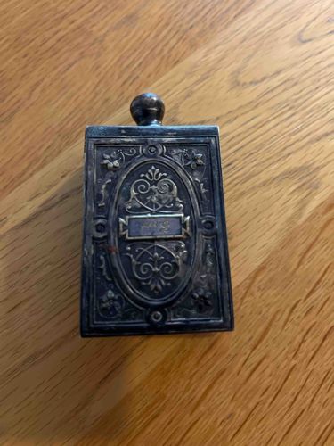 Antique Ornate Desk Stamp or Seal