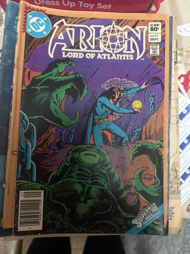 Arion, Lord of Atlantis Comic Book, Issue #11